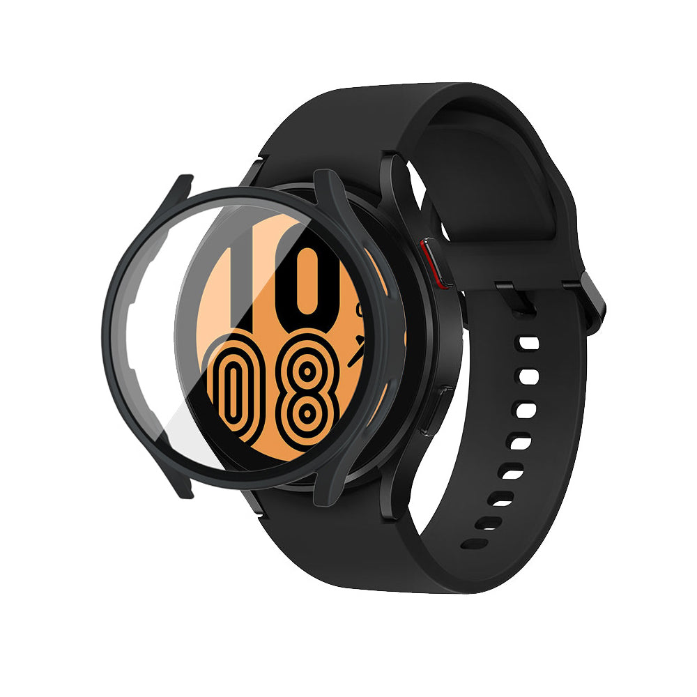 3Pcs Full-Screen Protector Case Hard PC Cover for Samsung Galaxy Watch 6