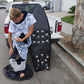 Surfing Wetsuit Changing Mat Pool Pad Carry Dry Bag with Drawstring