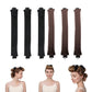 3Pcs Heatless Hair Curling Flexi Rods Set with Hook