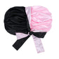 Adjustable Double Layer Women's Satin Sleeping Wrap Hair Bonnet