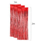 6Pcs 2M Fringe Backdrop Party Decoration