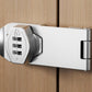 Twist Knob Keyless Cabinet Lock 3-Digit Password Combination Code Latch Lock