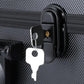 Card Storage Box with Secure Lock for Trading Cards Graded Cards and Game Cards