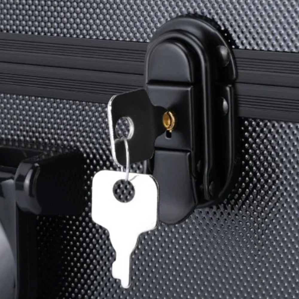 Card Storage Box with Secure Lock for Trading Cards Graded Cards and Game Cards