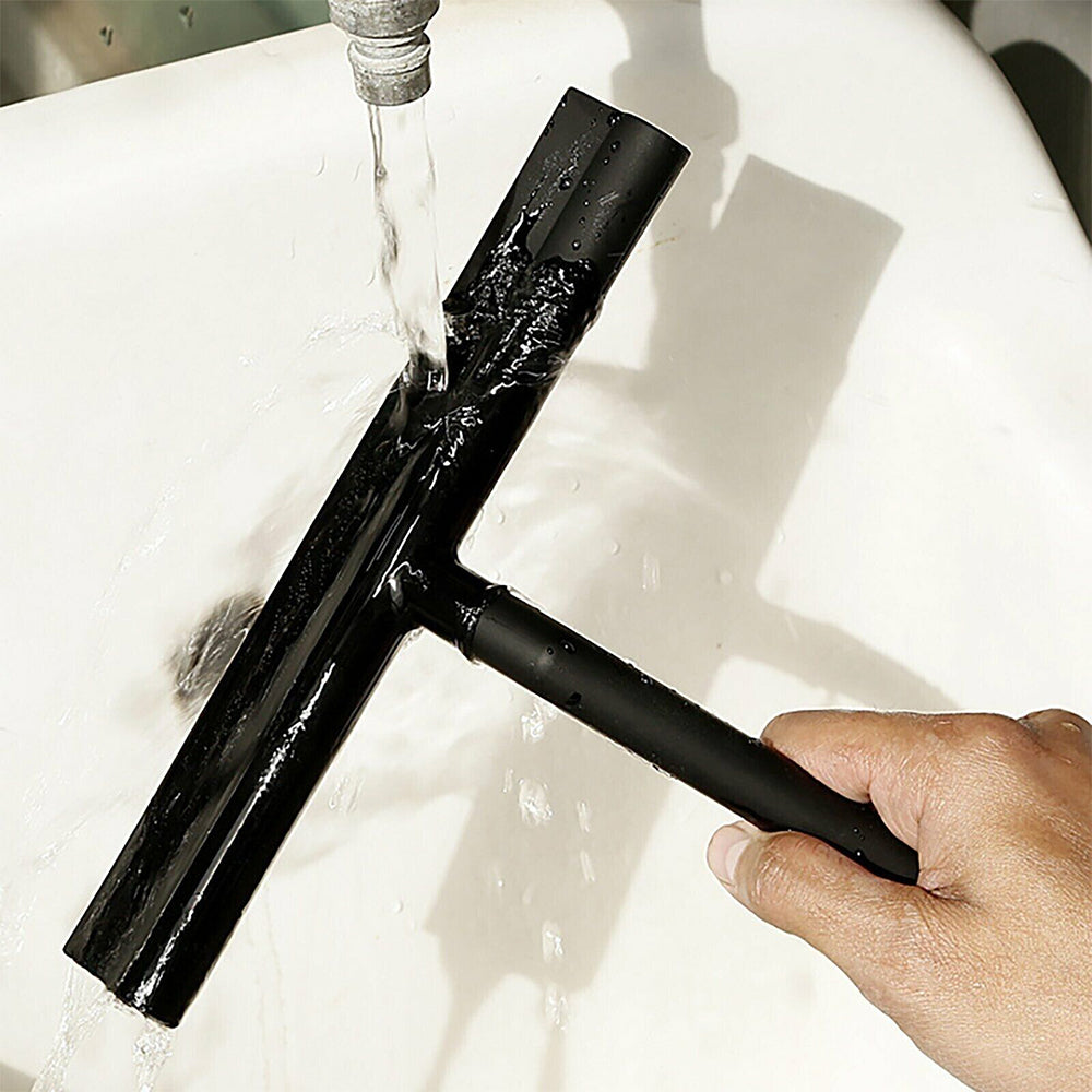 Silicone Bathroom Window Cleaning Squeegee Blade