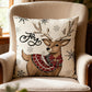 Set of 4 Christmas Pillow Covers Decorative Throw Pillow Covers for Sofa