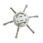 2PCS Steel Wire Grass Trimmer Head String Trimmer Replacement Head Weed Remover Tool