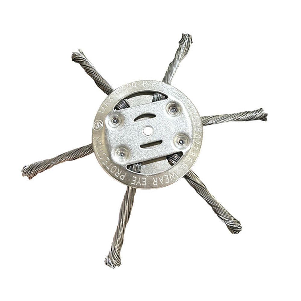 2PCS Steel Wire Grass Trimmer Head String Trimmer Replacement Head Weed Remover Tool