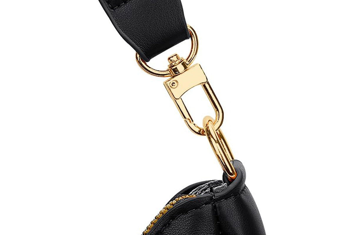 Shoulder Bag With Both Chain And Strap Design Underarm Purse Handbag For Women