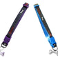 Adjustable Dog Collar with Bone Pendant Nylon Puppy Collar for Small Dogs
