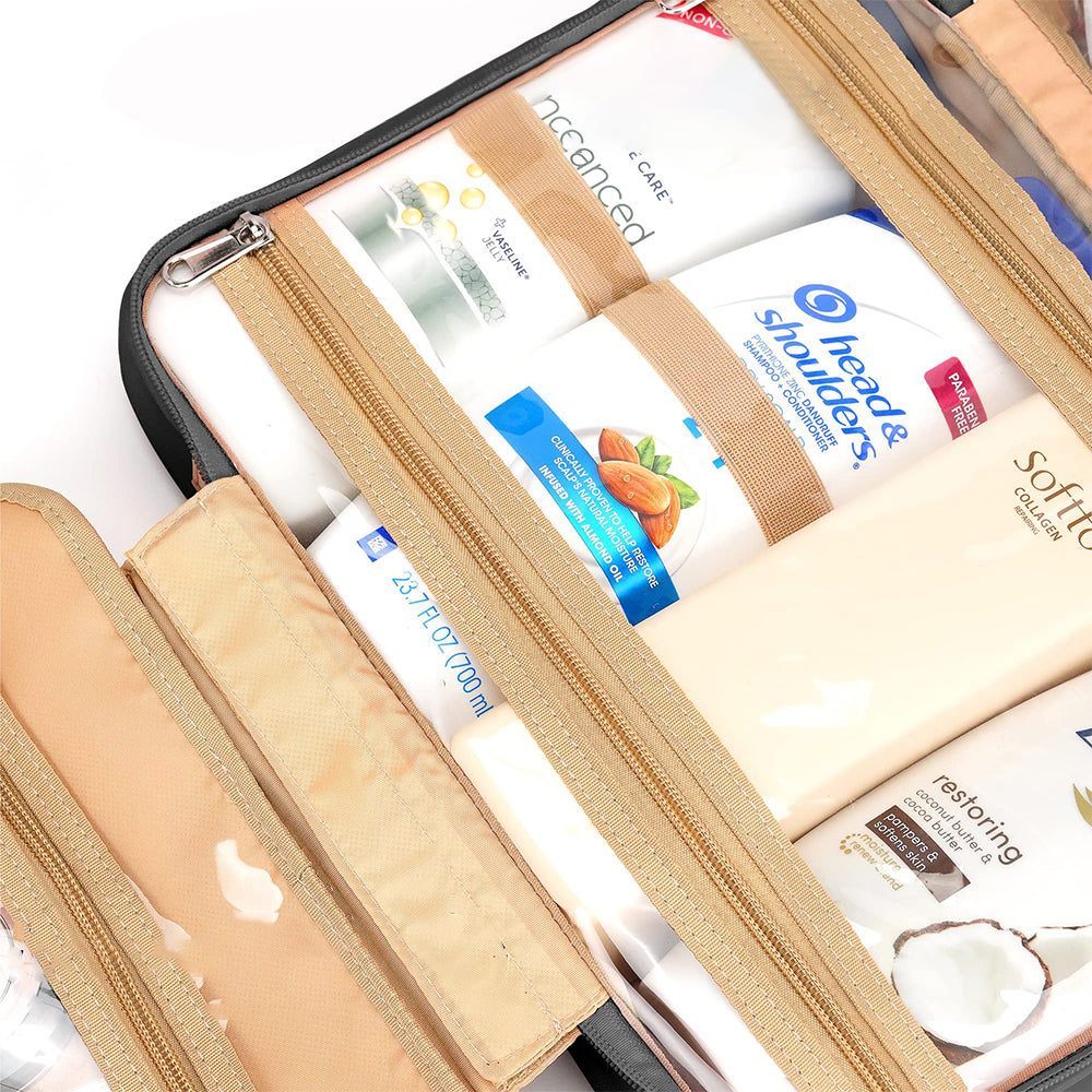 Travel Toiletry Cosmetic Bag