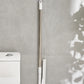 Squeegee Cleaner Telescopic Long Handle Floor Scrubber