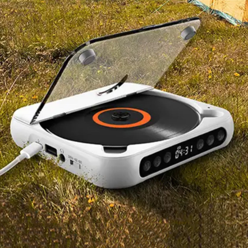 Rechargeable CD Player with Bluetooth Portable Personal CD Player
