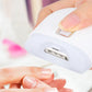 Electric Nail Clipper Automatic Nail File Professional Grooming Tool with LED Light