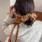 6Pcs Satin Scrunchies for Women Large Hair Scrunchy Thick Elastic Hair Ties Hair Bands Ponytail Holders