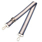 Adjustable Canvas Bag Strap with Metal Buckle for Crossbody Bag