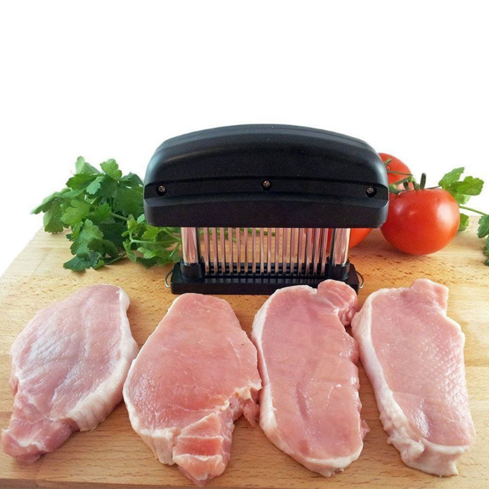 48-Stainless Steel Blade Meat Tenderizer