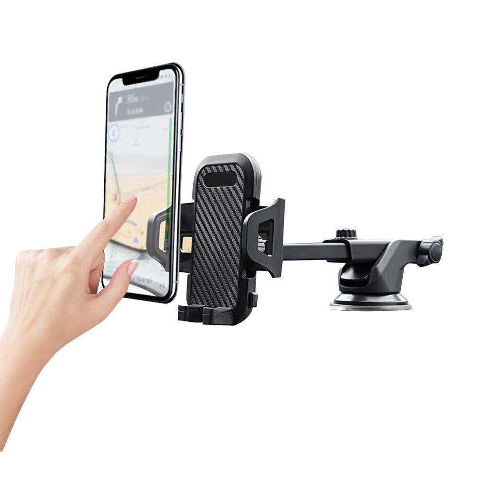 Universal Suction Cup Hands-Free Car Phone Holder