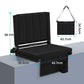 Comfortable Stadium Seat with Shoulder Strap Storage Pocket Foldable Stadium Chair for Outdoor