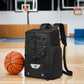 Basketball Bag Backpack With Shoe Compartment Large Basketball Accessories Sports Bag