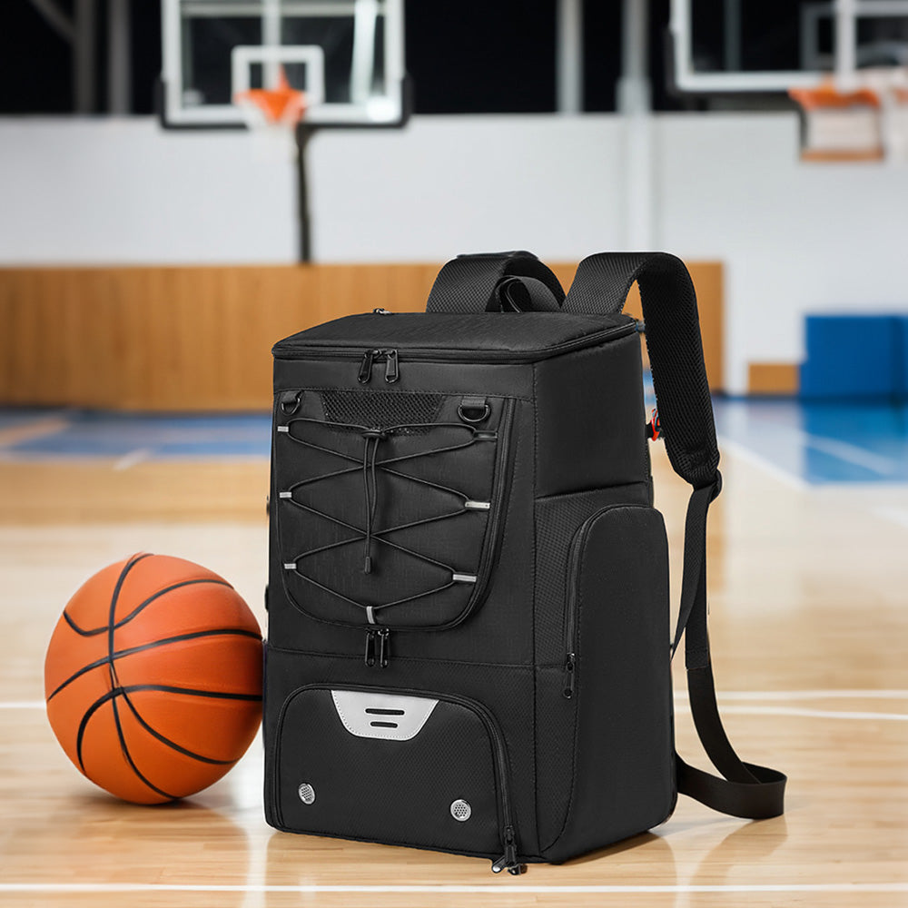 Basketball Bag Backpack With Shoe Compartment Large Basketball Accessories Sports Bag