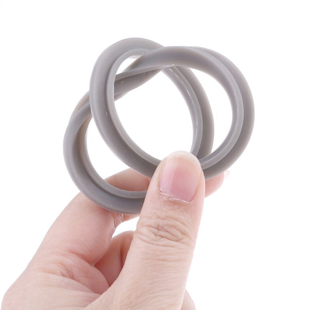 10Pcs Replacement Rubber Ring Seal Rings for Nutribullet Gasket 600W 900W 1000W 1200W