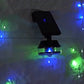 Motion Sensing Solar Wall Light with String Light