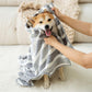Fast Drying Absorbent Pet Bathrobe Towel