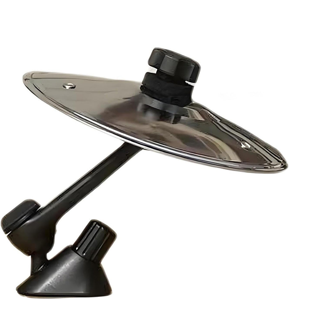 Car Cymbal Air Vent Symbol Drum Car Crash Cymbal Music Gadget For Driver Drummer