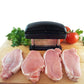 2Pcs 48-Stainless Steel Blade Meat Tenderizer