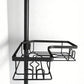 No-Drill Floor-to-Ceiling Corner Shower Caddy Adjustable Bathroom Storage Rack