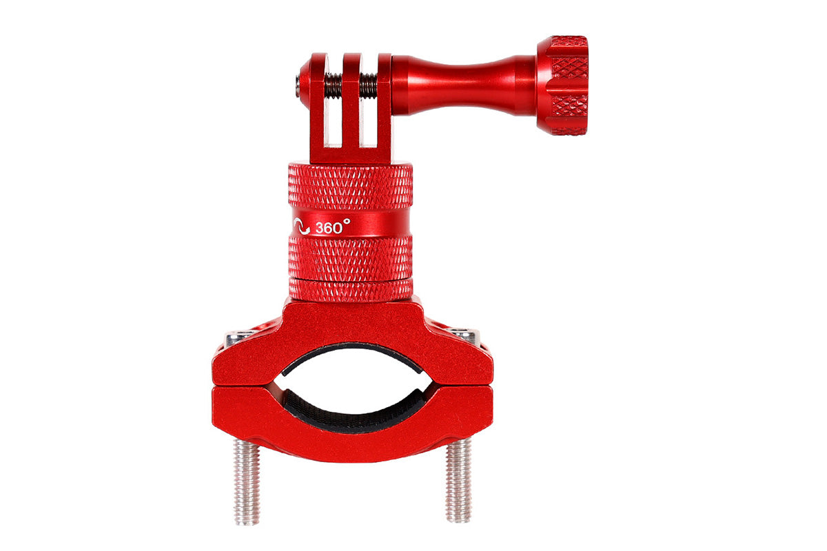 Aluminum Bike Handlebar Mount 360-degree Bicycle Mount for GoPro Hero 13 12 11