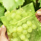 50PCS Fruit Protection Bags Green Fruit Nets Drawstring Mesh Cover Bags For Vegetable Protection