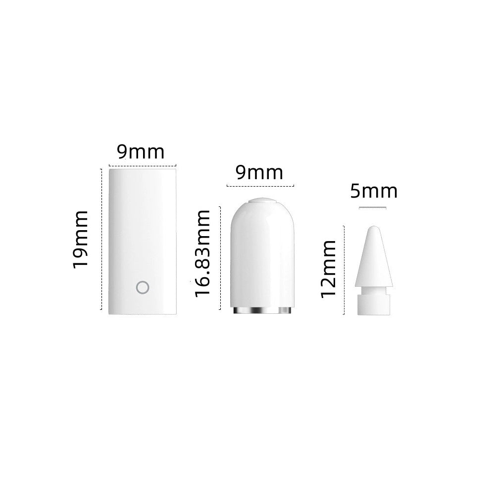 Charging Adapter Replacement Cap Anti-loss Rope Replacement Tip for Apple Pencil