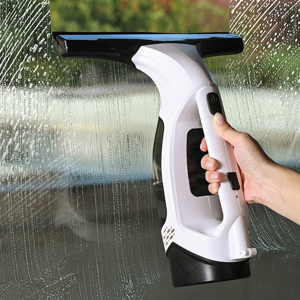 Automatic Dirty Water Recovery Electric Window Cleaner with 150ml Tank for Glass Cleaning