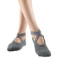 4 Pairs Cotton Non-Slip Pilates Yoga Socks For Women