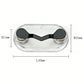 2X Eye Glass Holder Spectacle Sunglasses Clip Badge Hang for Shirt Pocket Eyewear Rest