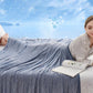 Summer Cooling Blanket for Hot Sleeper Absorbs Heat