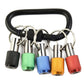 5Pcs 1/4inch Hex Shank Quick Release Keychain Screwdriver Bit Holder Set