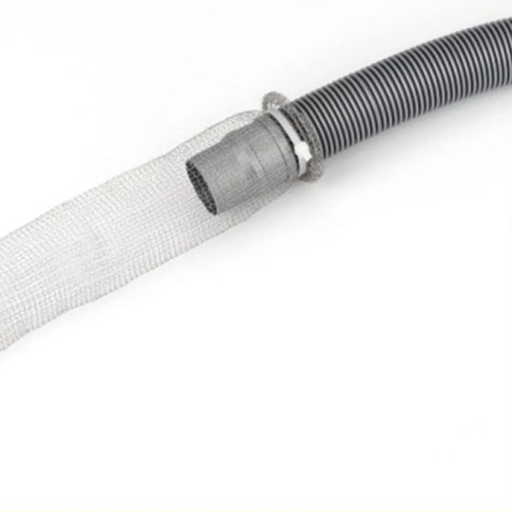 24Pcs Stainless Steel Washing Machine Drain Filter - Universal Drain Filter with Cable Ties