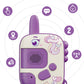 2Pcs Kids Walkie Talkies Toys Two-Way Radio Kids Rescue Talkies