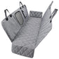 Oxford Cloth Dog Car Seat Cover Back Seat Cover Cars Trucks SUVs Hammock for Pet