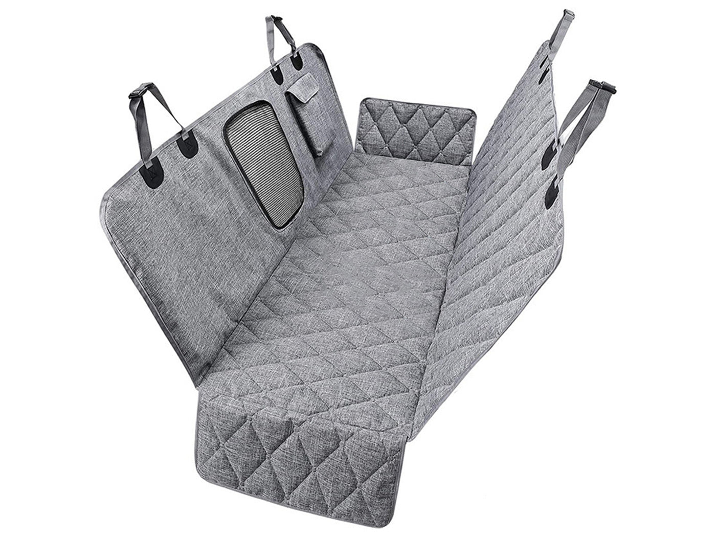 Oxford Cloth Dog Car Seat Cover Back Seat Cover Cars Trucks SUVs Hammock for Pet