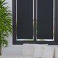 2Pcs Side Window Shade Roller Sunshade Sun Shade for Car House Office Window