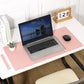 Large PU Leather Desk Mat Waterproof Non Slip Mouse Pad for Office Home