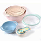 10Pcs Nested Mixing Bowls with Measuring Spoon
