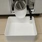 Raised Edge Washing Machine Drain Pan Set for Samsung LG Bosch Siemens