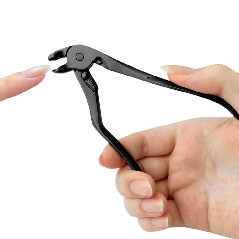Long Handled Curved Head Toe Nail Clipper