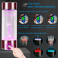 400ml Rechargeable Hydrogen-rich Water Maker Ionizer Generator Bottle