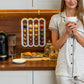 Magnetic Wall Mounted Coffee Pod Capsule Holder for Nespresso Vertuo Capsules